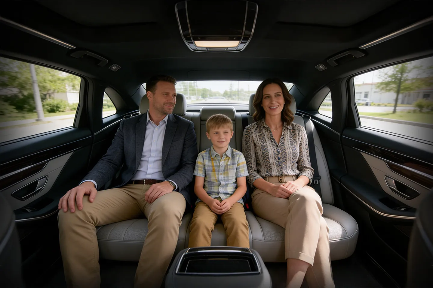 Professional chauffeur from Delaware NY chauffeur service fleet