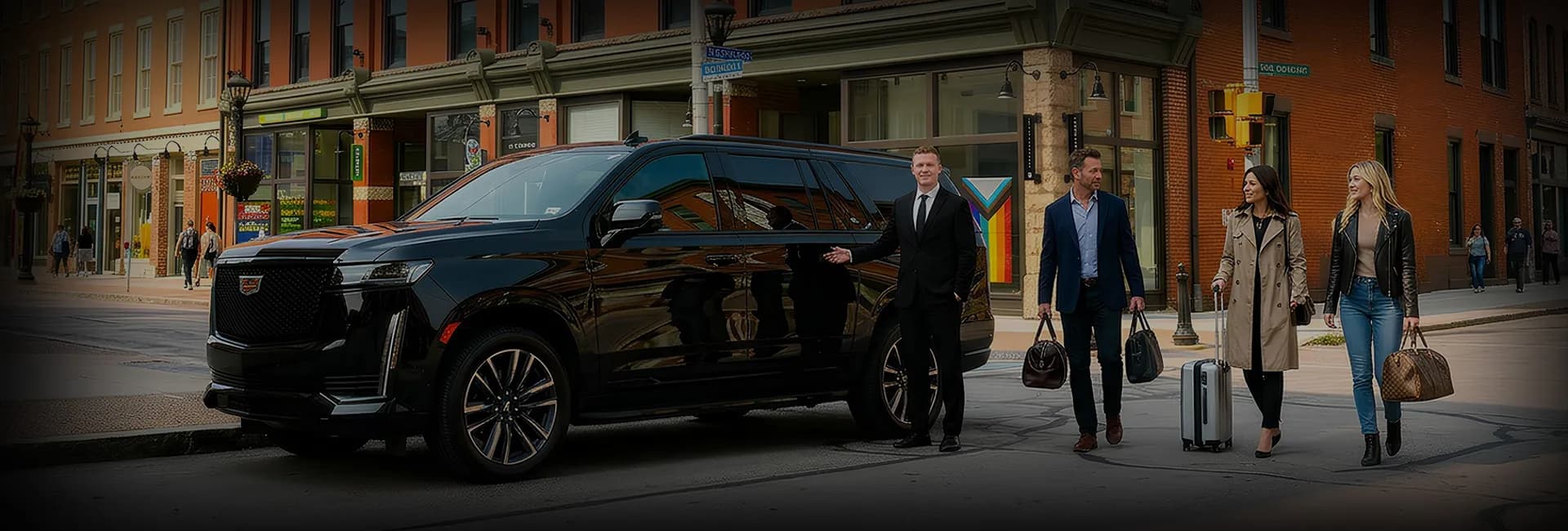  Chauffeur Service in Erie, NY