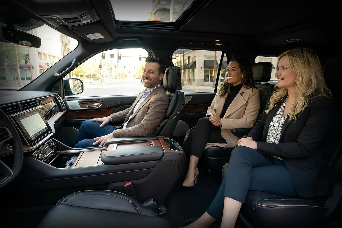 Professional car service in Arizona AZ with luxury vehicle and chauffeur