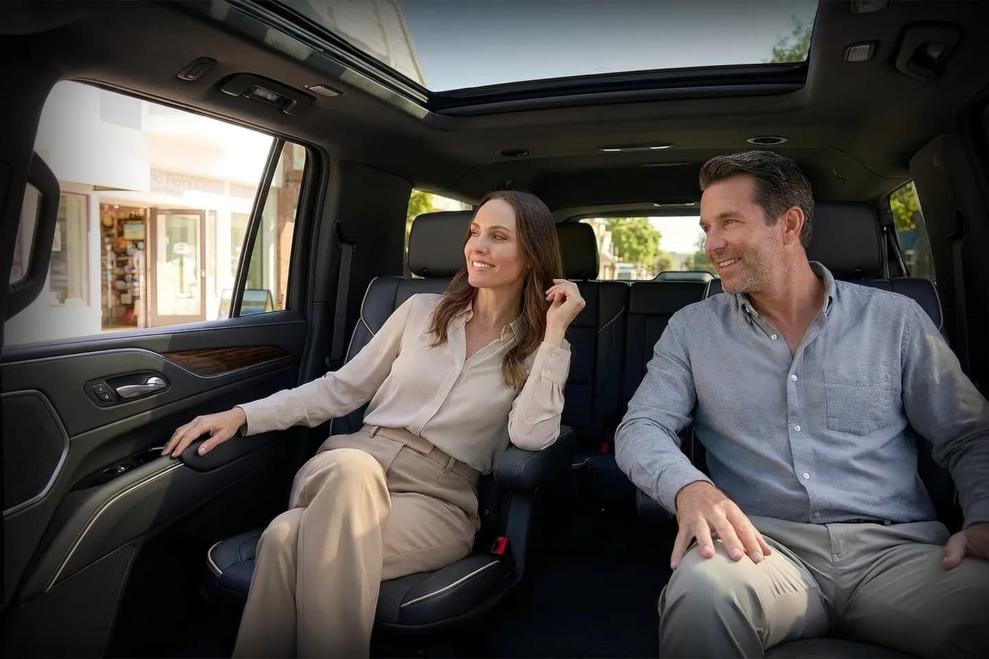 Professional car service in California CA with luxury vehicle and chauffeur