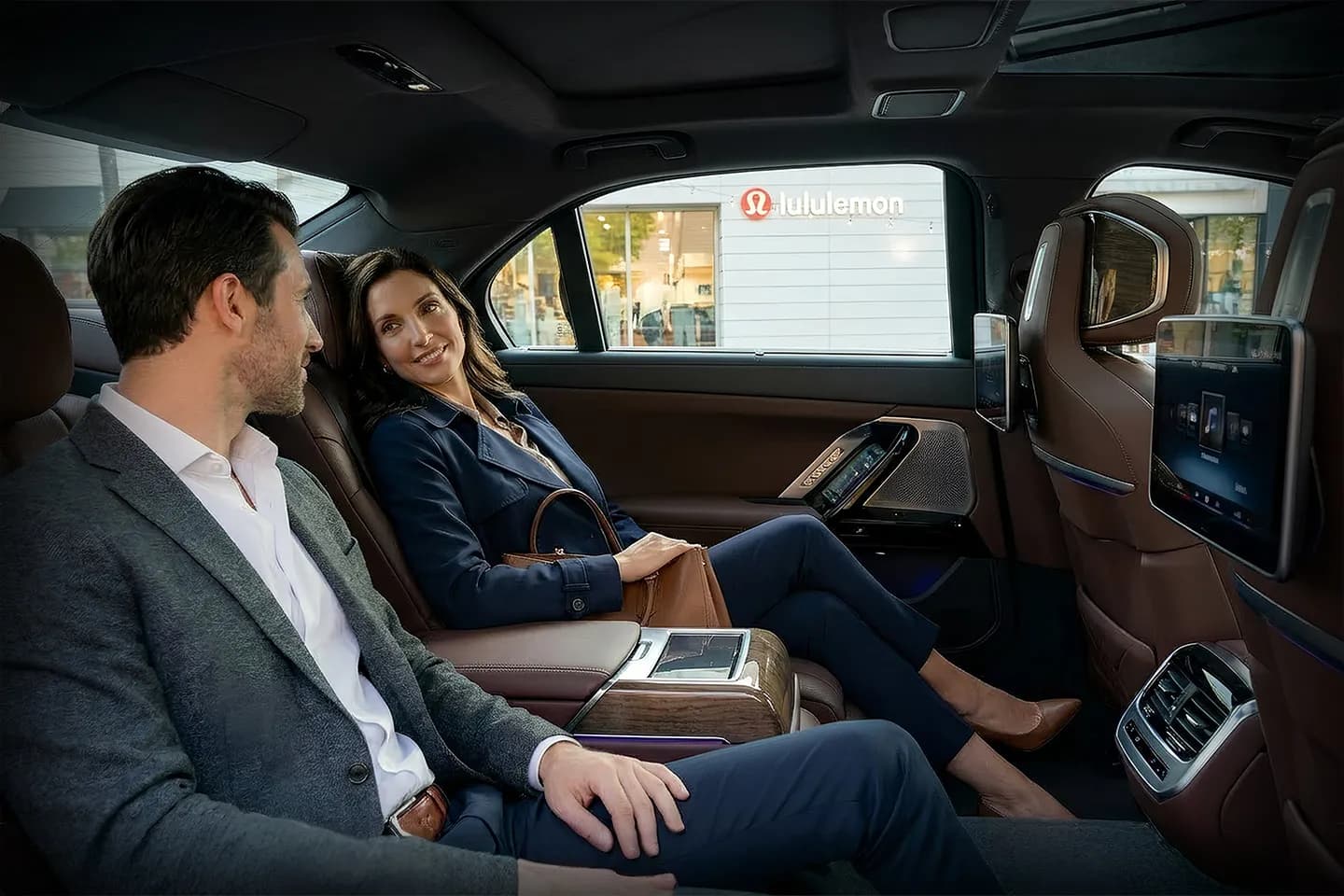 Chauffeur-driven executive car service in Connecticut CT for business travel
