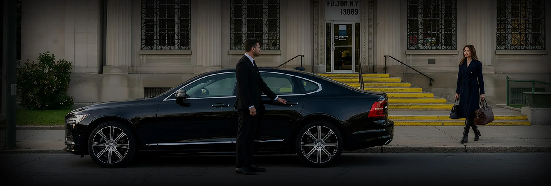  Chauffeur Service in Fulton, NY