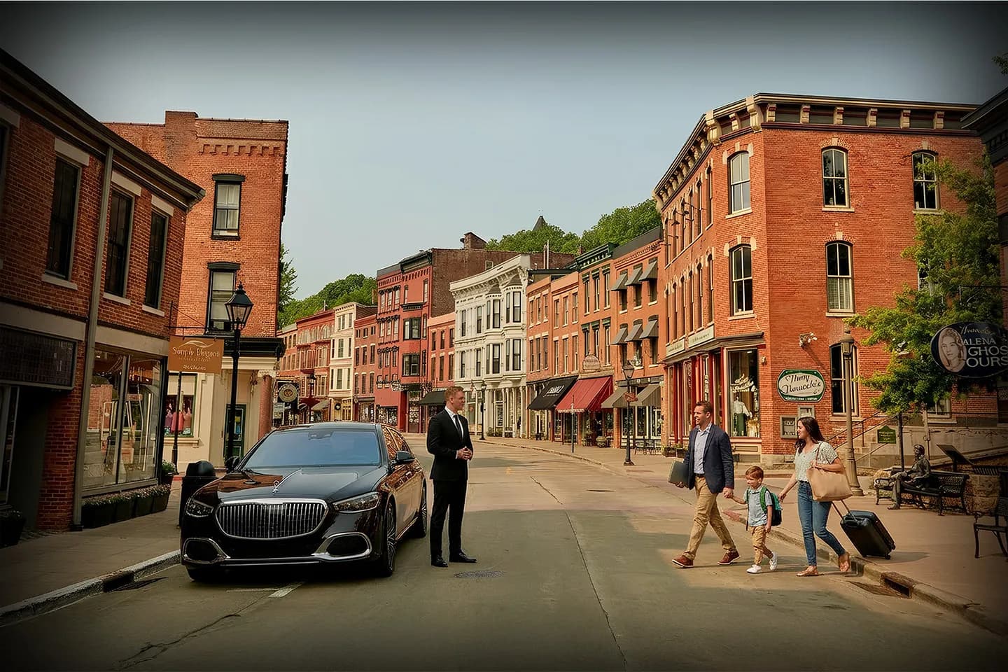 Safe and comfortable chauffeur car service in Illinois IL