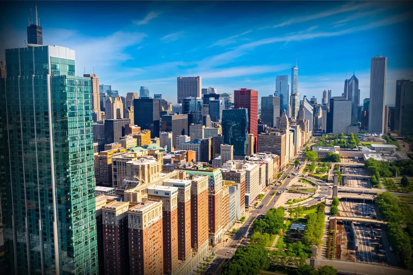 Reliable airport car service in Illinois IL with luxury vehicles