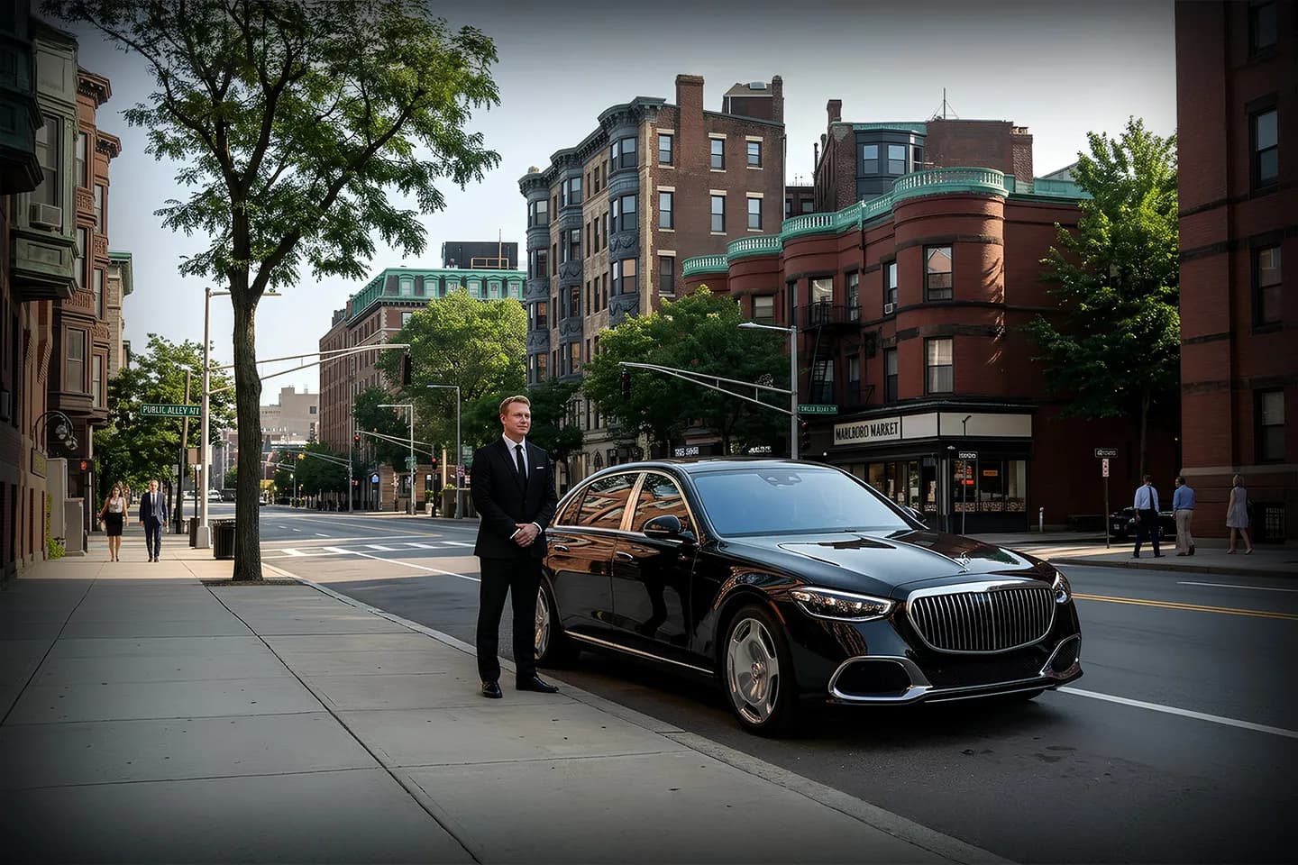 Reliable airport car service in Massachusetts MA luxury vehicles