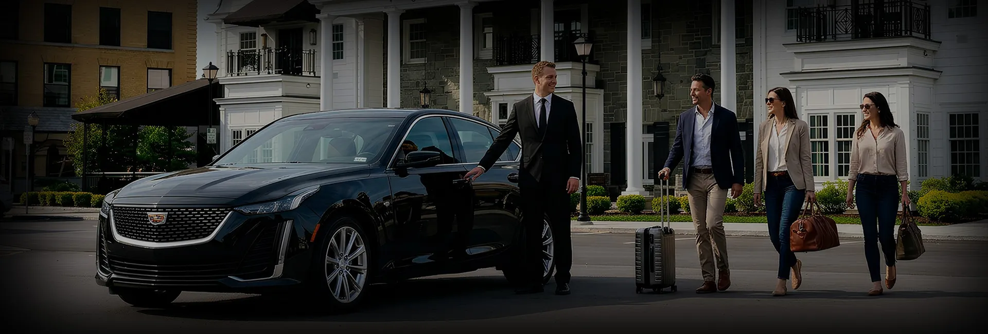  Chauffeur Service in Hamilton, NY