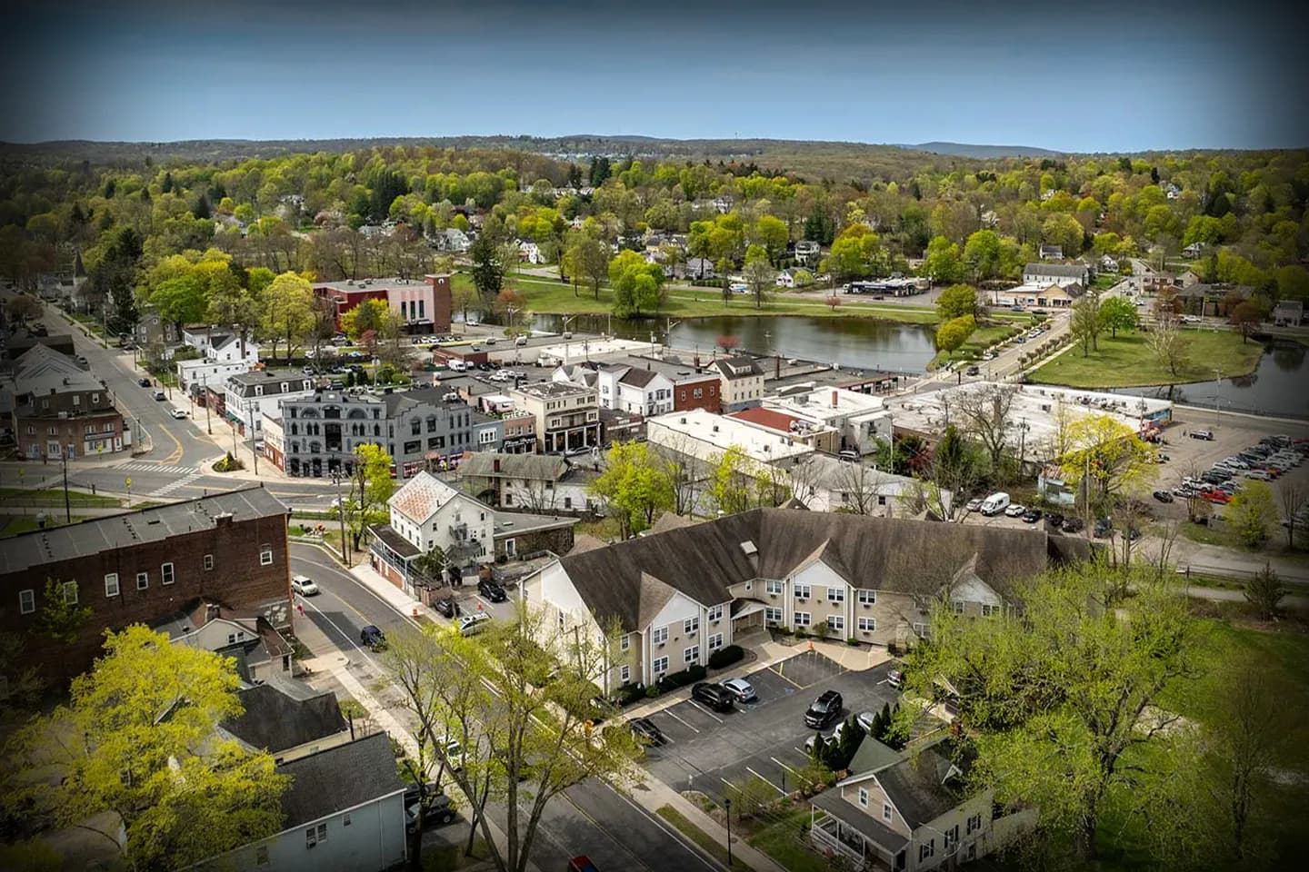 Chauffeur driving client through Monroe NY in premium car with clean interior and comfort features