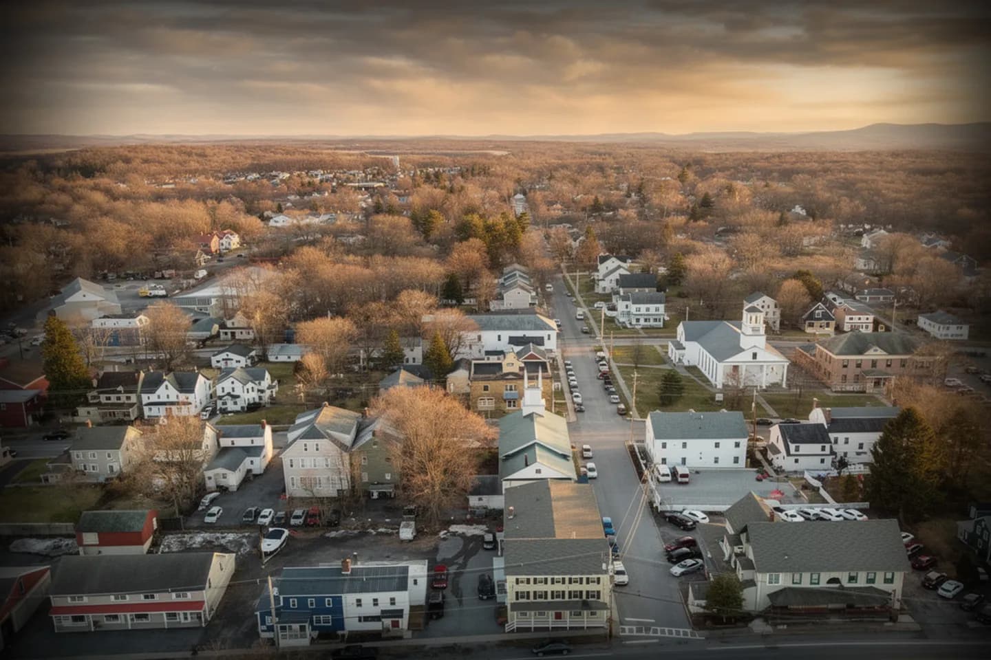 Montgomery NY chauffeur service vehicle interior showing clean, comfortable seating for clients