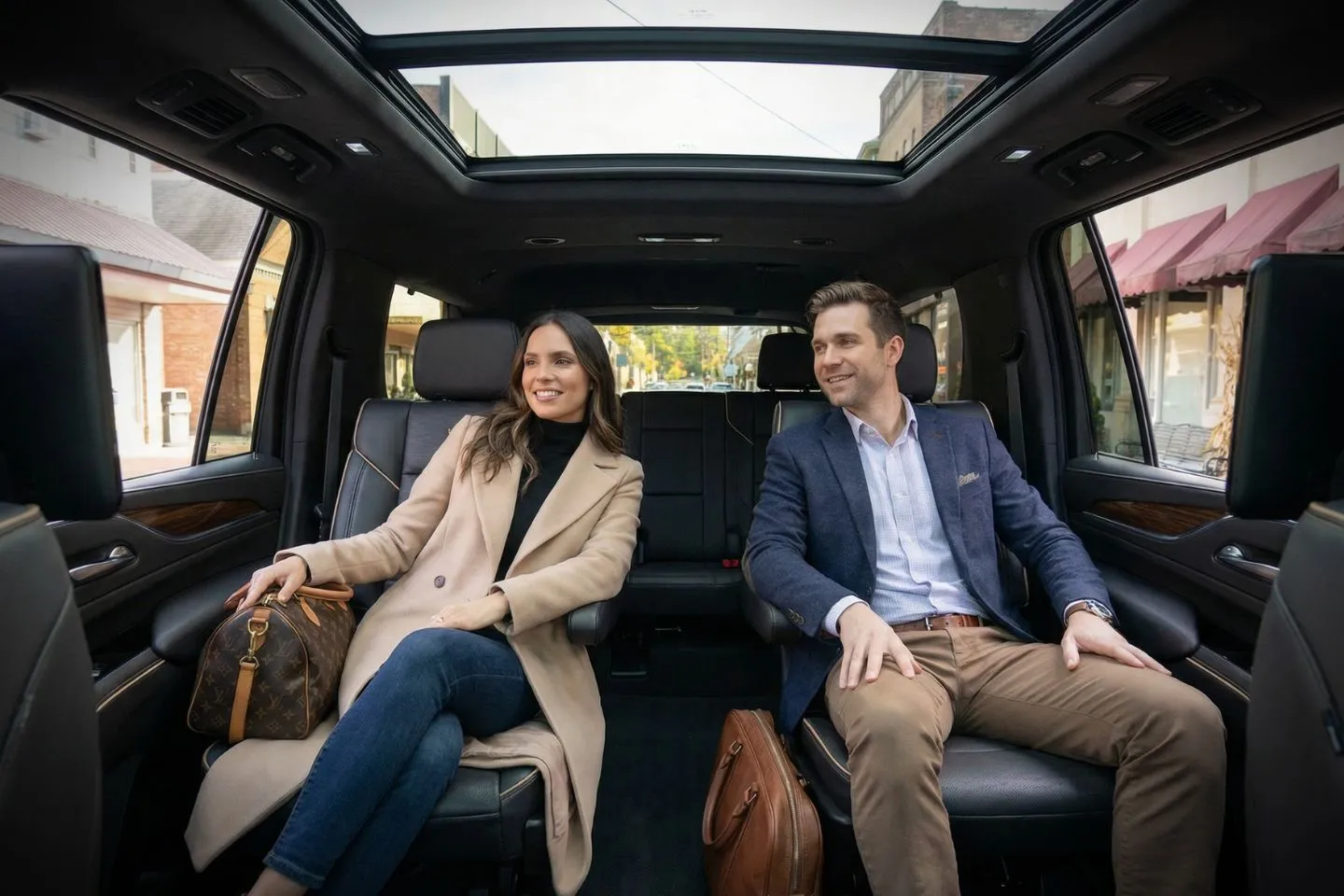 Maryland MD black car service for business and corporate travel