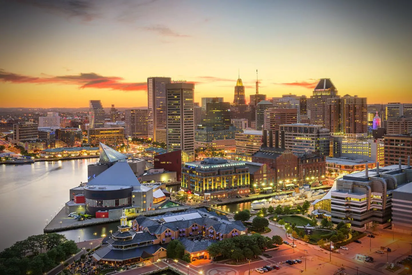 Luxury car service in Maryland MD airport and city transportation