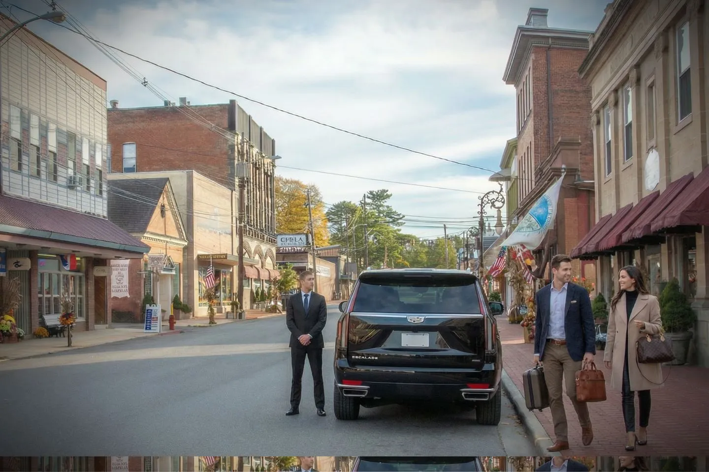Private executive car service in Maryland MD premium travel solution