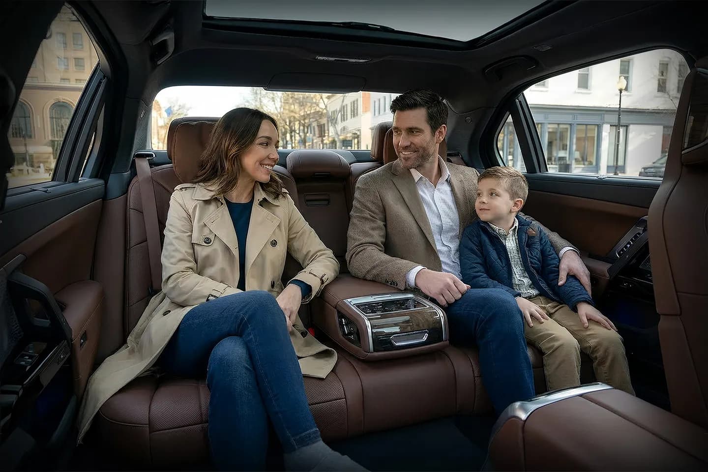 Professional chauffeur car service in Pennsylvania PA black car ride