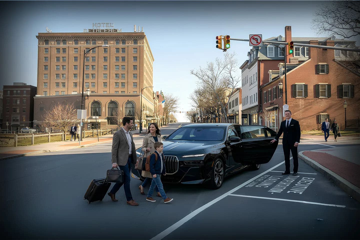 Reliable airport car service in Pennsylvania PA luxury vehicle service