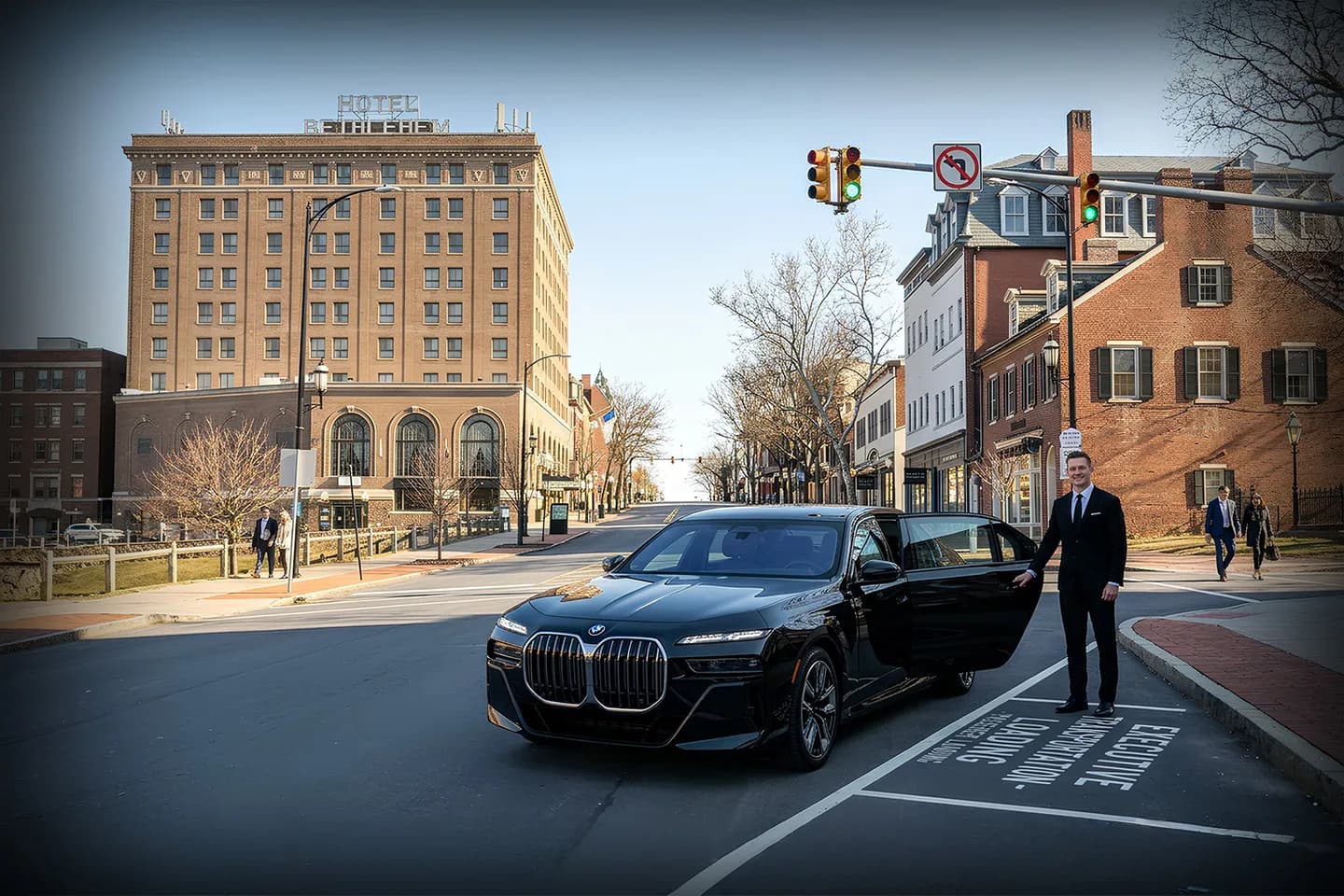 Pennsylvania PA black car service for business and corporate travel