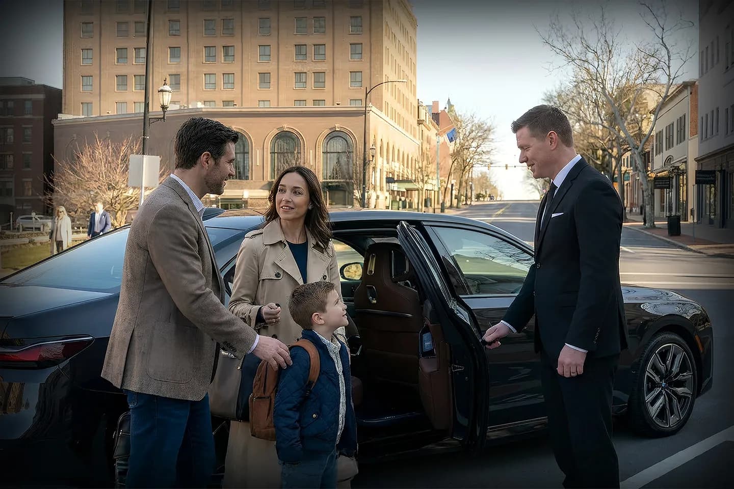 Luxury car service in Pennsylvania PA airport and city transportation