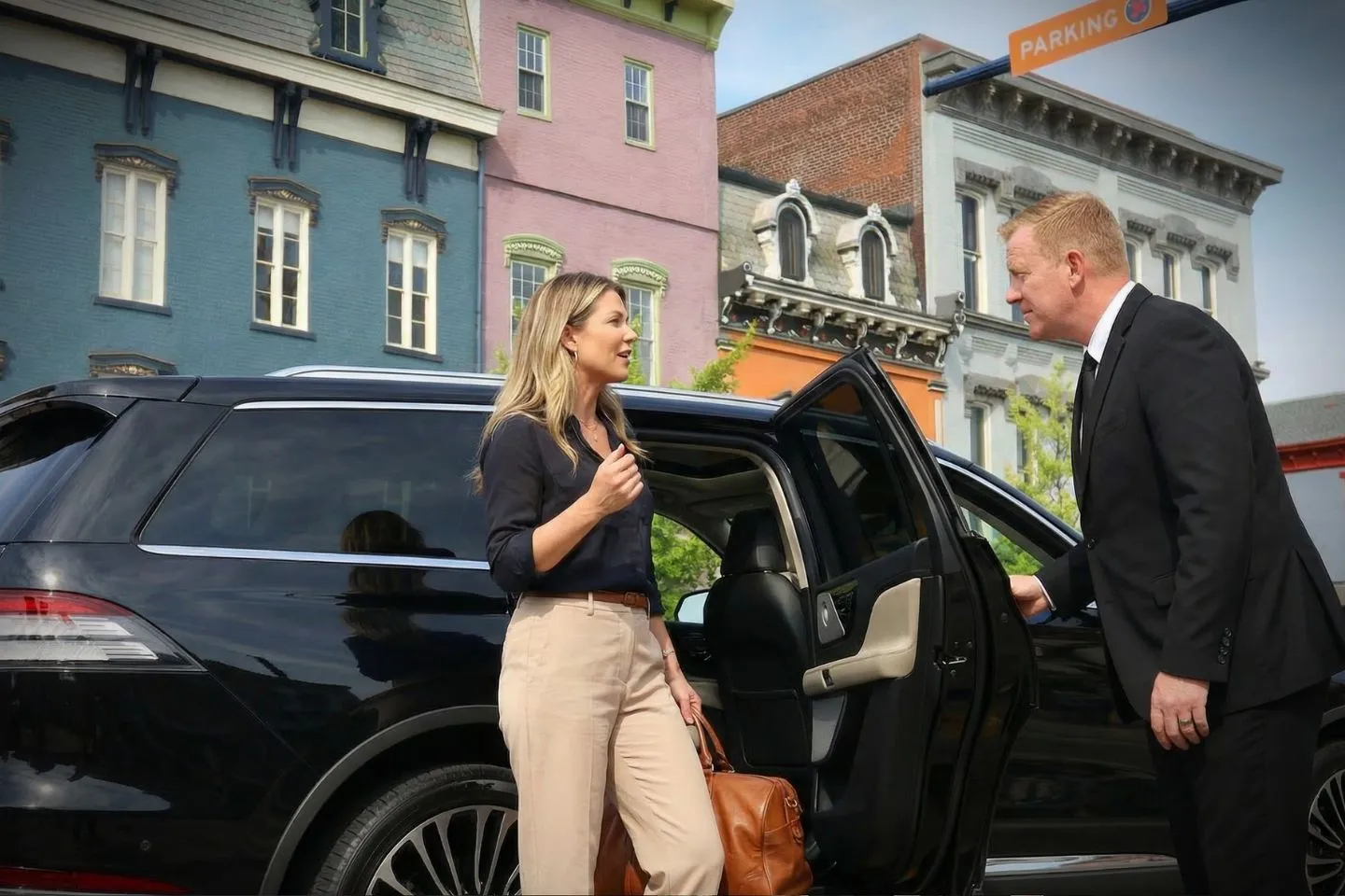 Reliable airport car service in Ohio OH luxury vehicle service