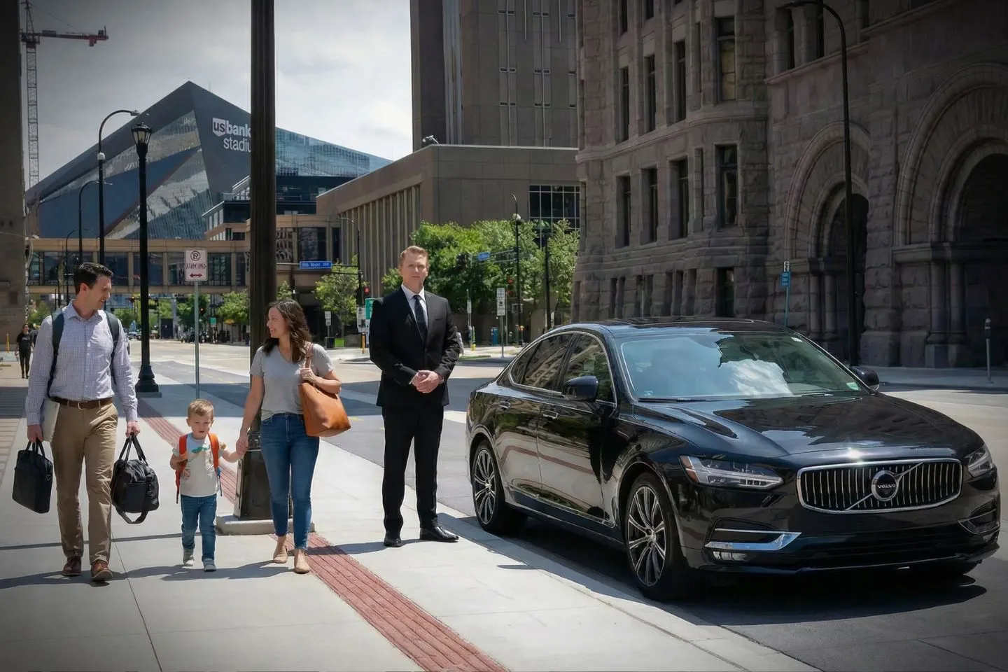 Private executive car service in Minnesota MN premium travel solution