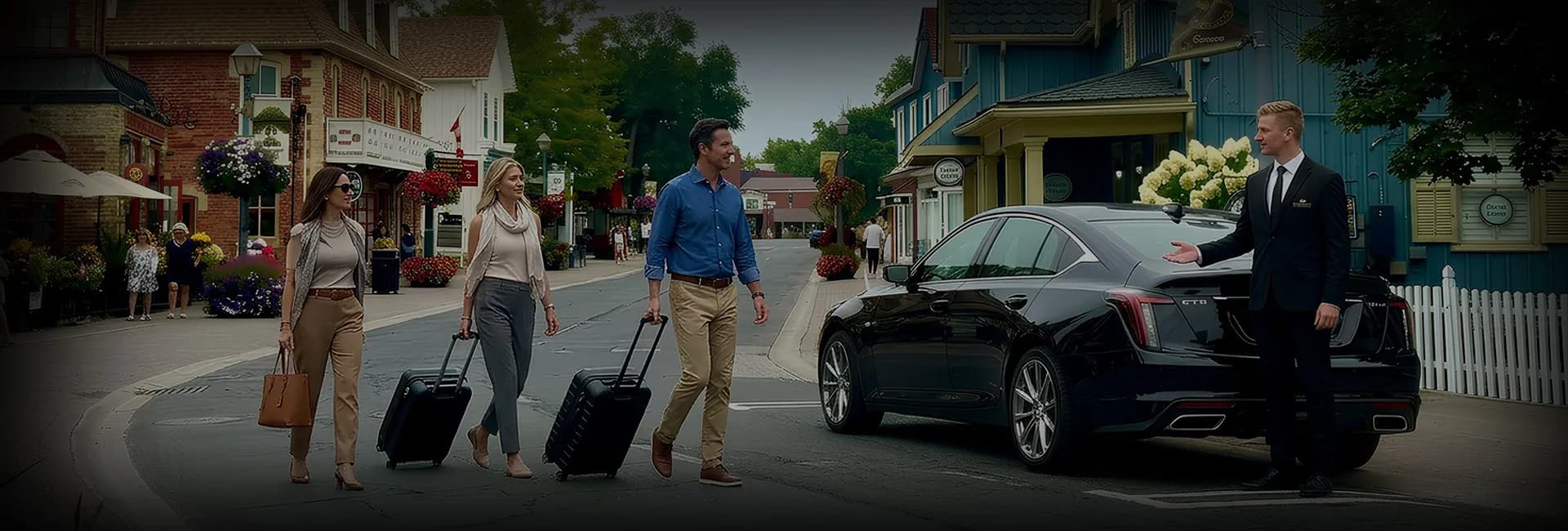  Chauffeur Service in Ontario, NY