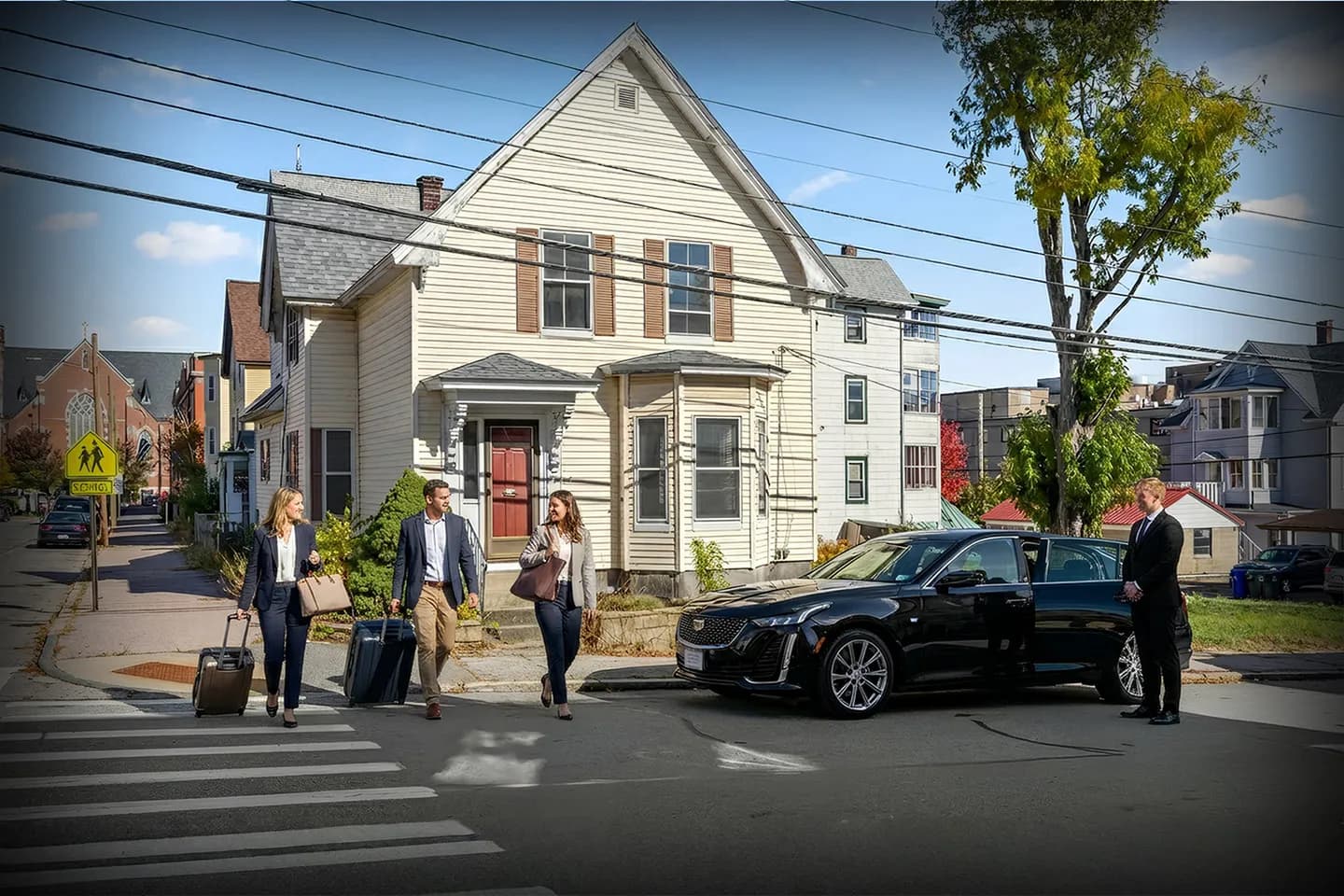 Wedding limousine style vehicle Putnam NY Chauffeur Service elegant travel in Putnam New York area