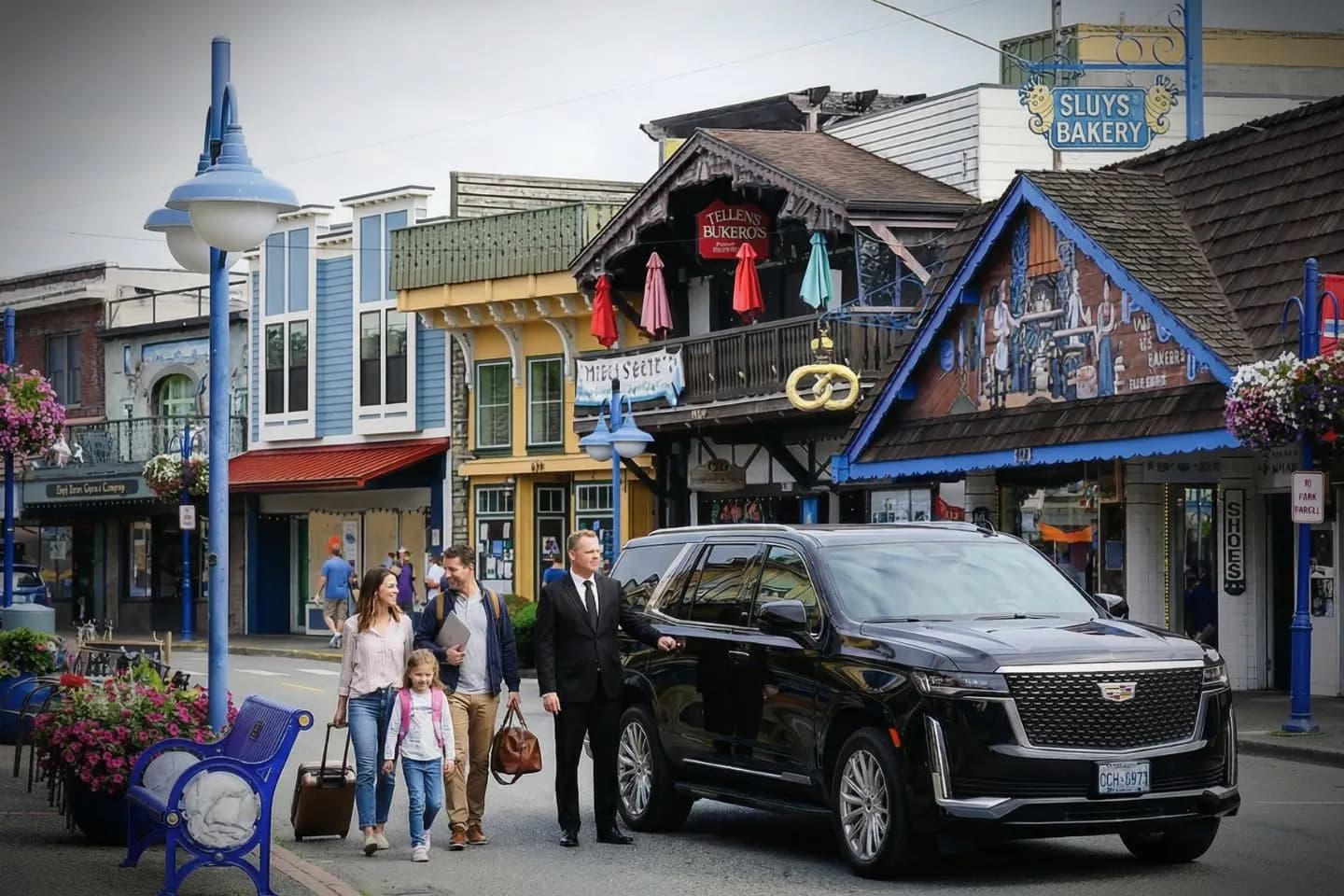 Private executive car service in Minnesota MN premium travel solution