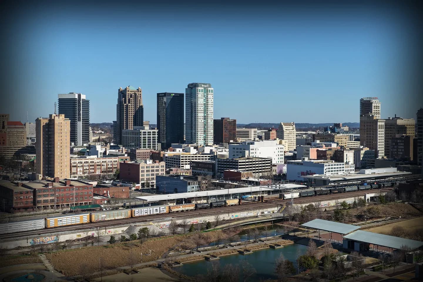 Luxury sedan with chauffeur providing Alabama, AL Car Service for airport transfer