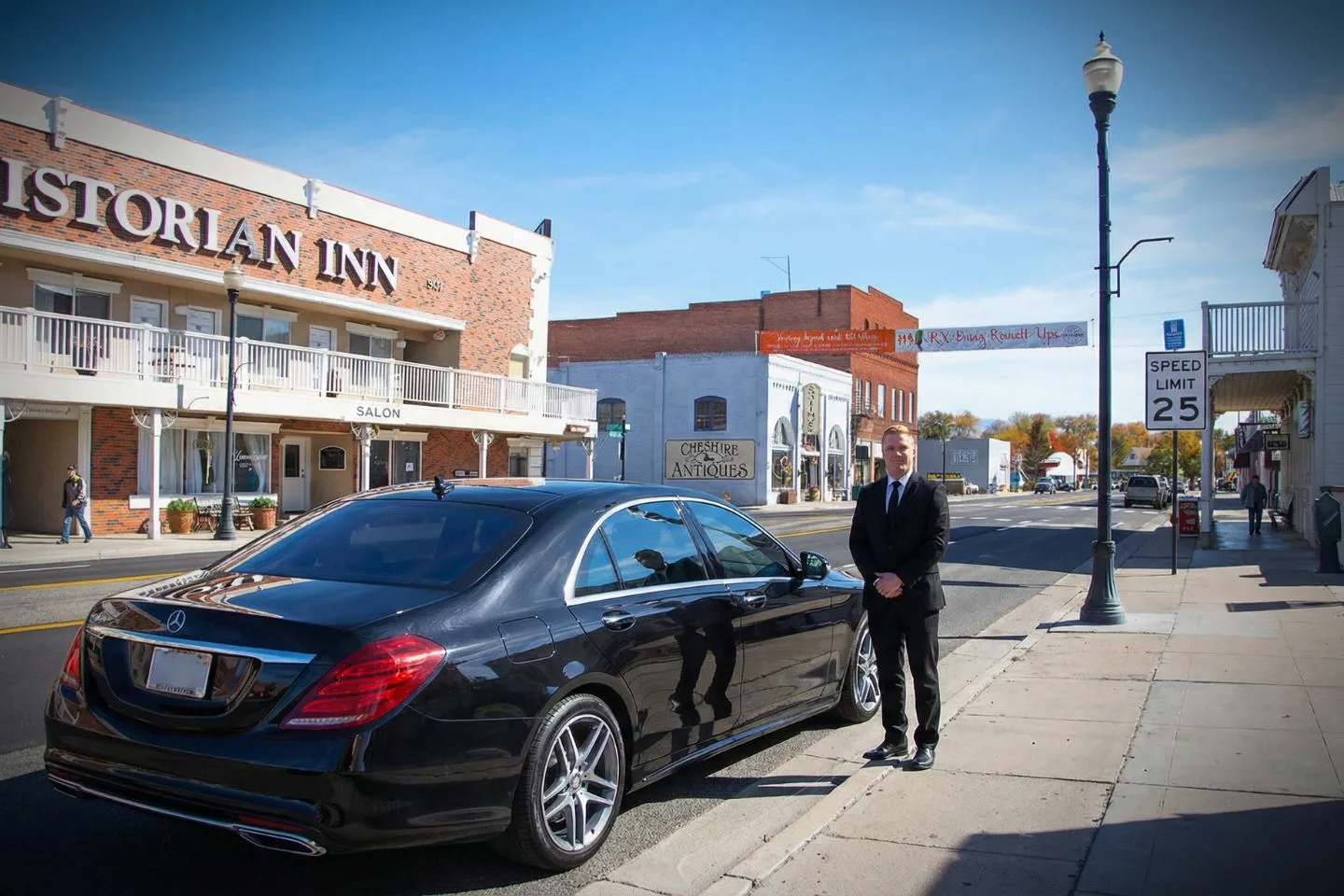 Executive Nevada, NV Car Service interior leather seats comfortable ride for business travelers