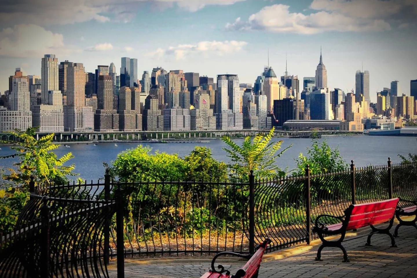 Bergen NJ car service vehicle parked outside upscale venue for special event transportation