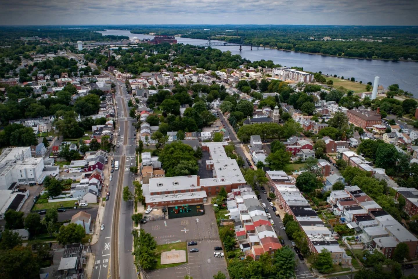 Wedding transportation by Burlington NJ car service with decorated luxury vehicle and chauffeur