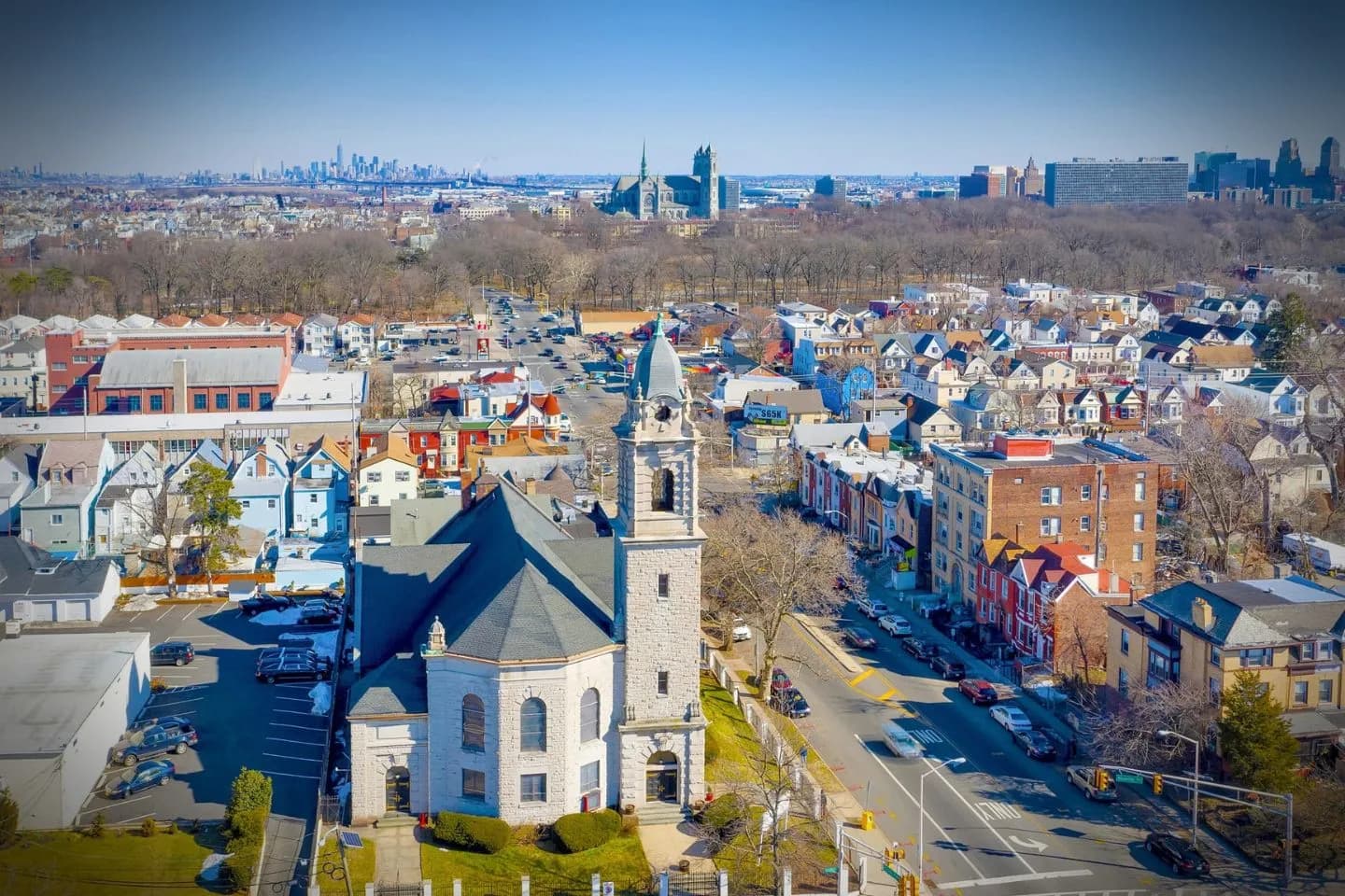 Luxury car fleet lined up for Essex NJ car service offering safe reliable transportation across Essex County