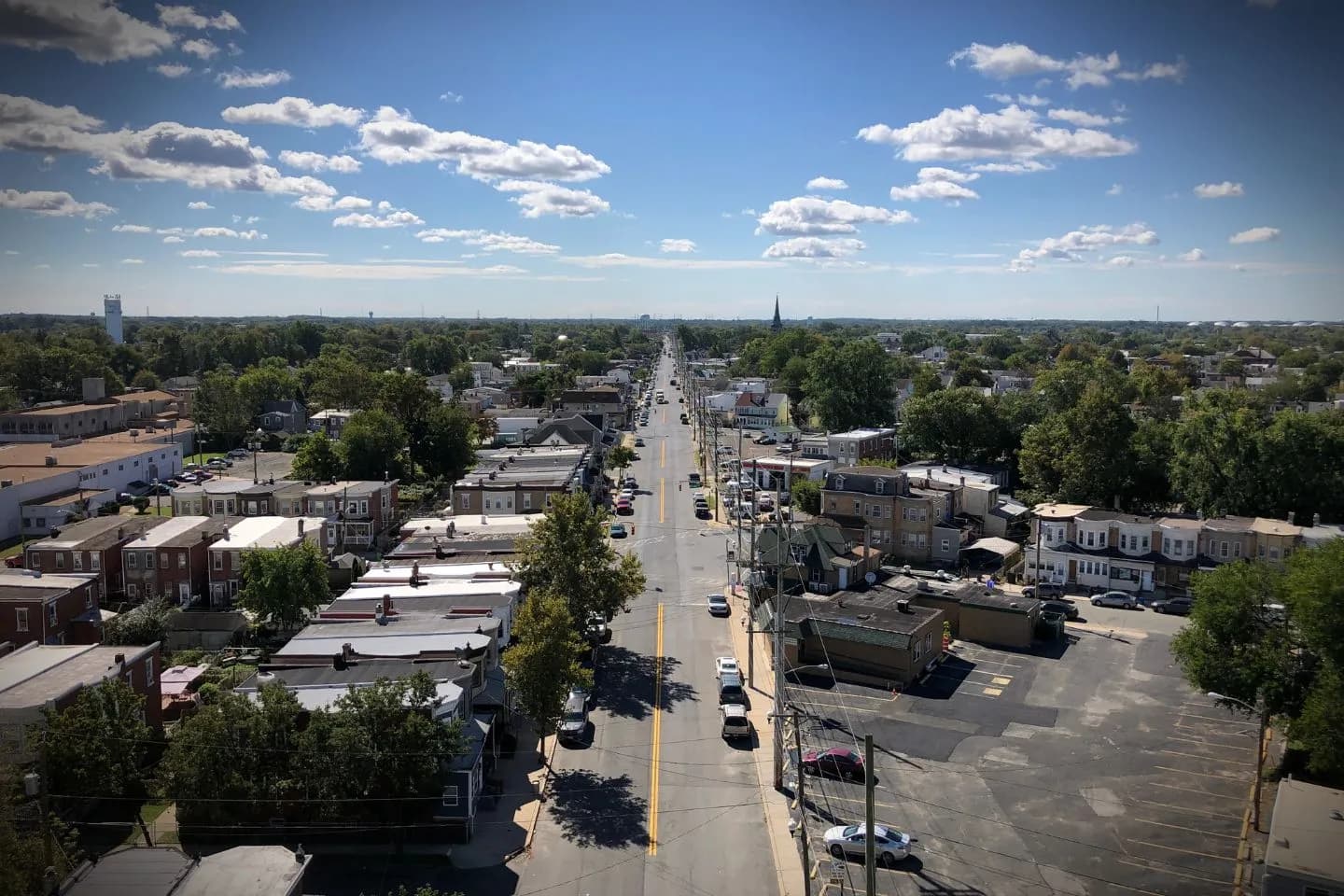 Elegant wedding transportation by Gloucester NJ car service with decorated luxury vehicle