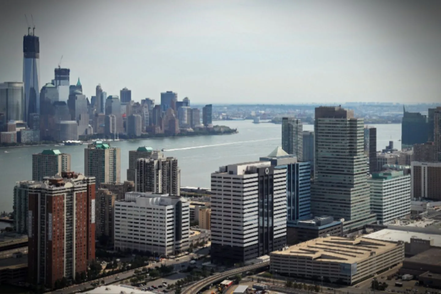 Hudson NJ airport transfer car service with clean interior and professional driver