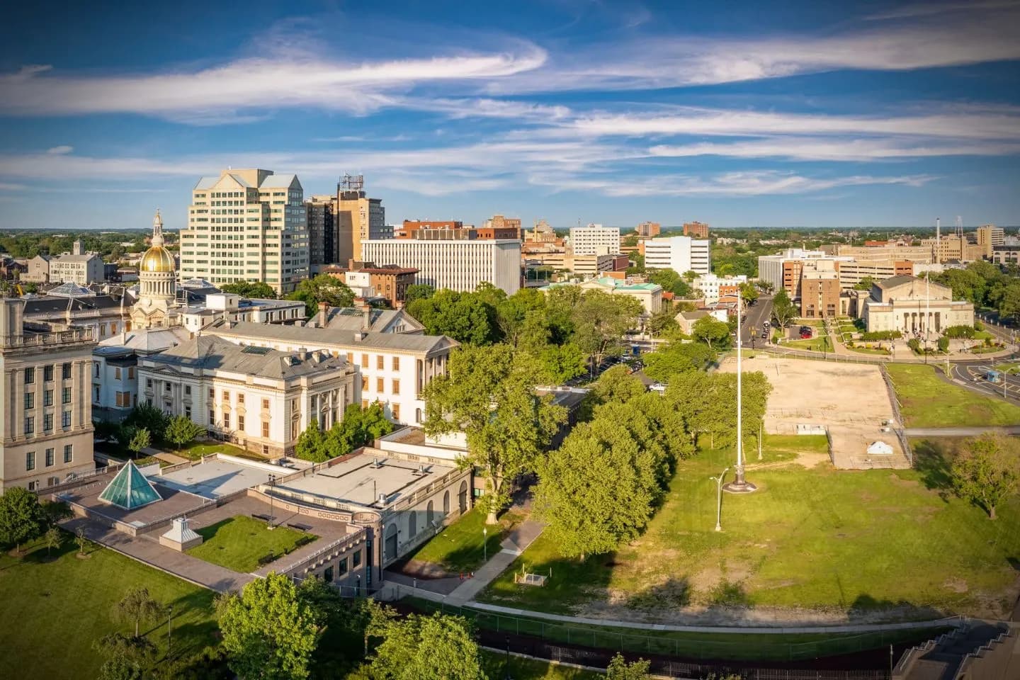 Wedding transportation by Mercer NJ car service with elegant luxury vehicle and chauffeur