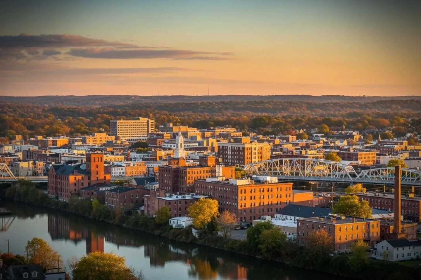 Corporate executive ride Passaic NJ car service SUV waiting outside office building downtown Passaic