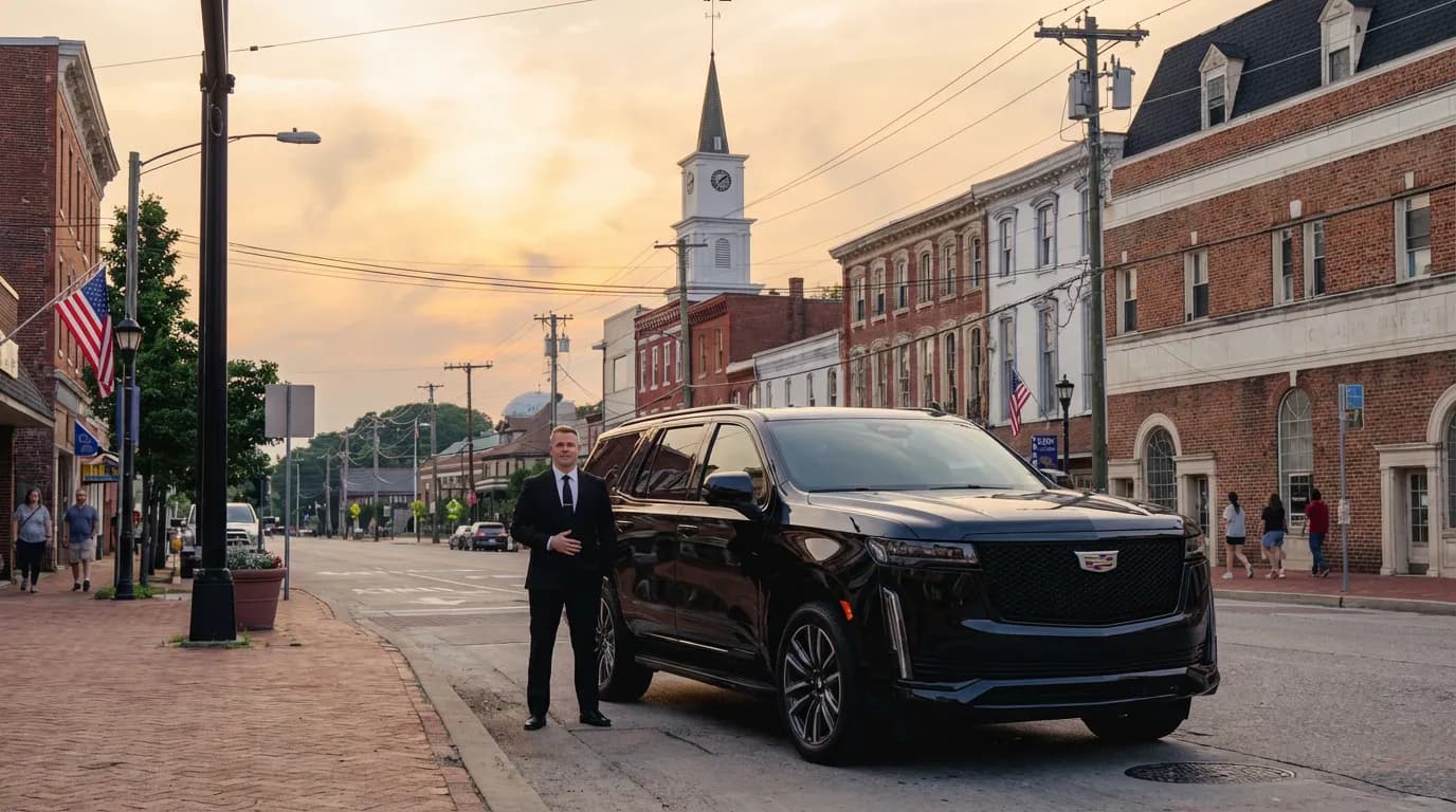 Salem, NJ Car Service premium SUV interior clean comfortable seating for travelers