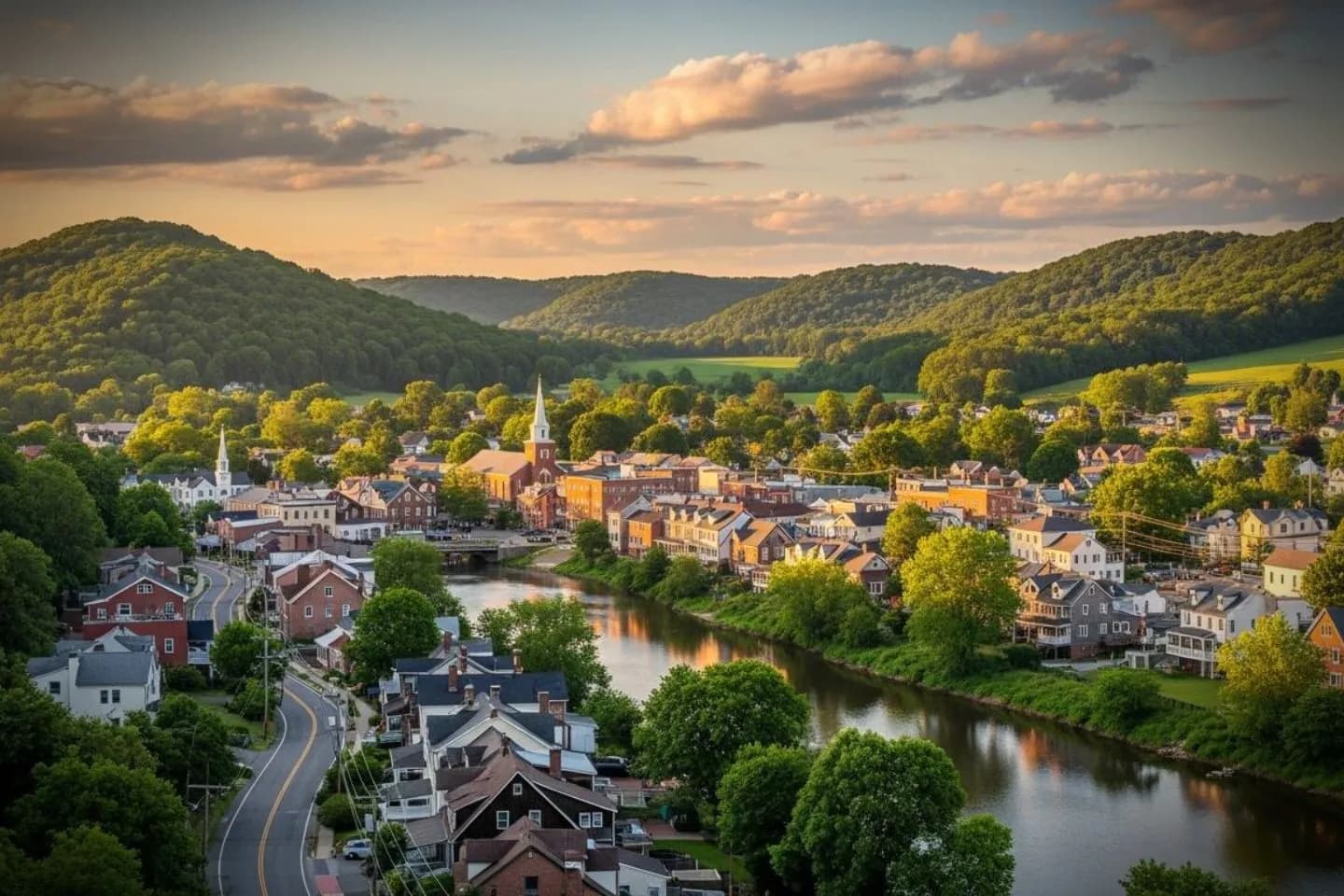 Wedding transportation by Sussex NJ car service with elegant limousine and uniformed chauffeur