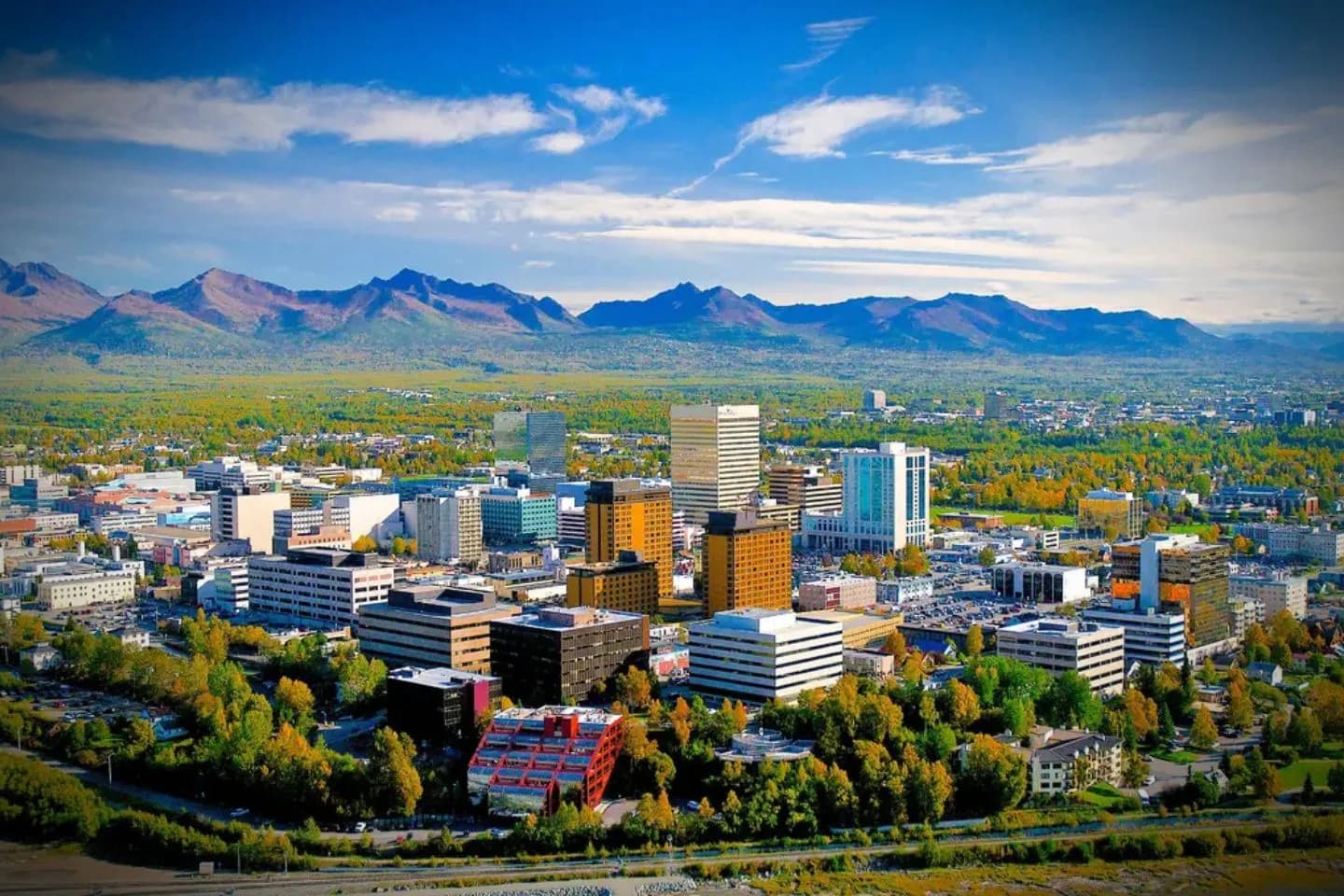 Luxury Alaska chauffeur service vehicle interior showing clean, comfortable seating and premium finish