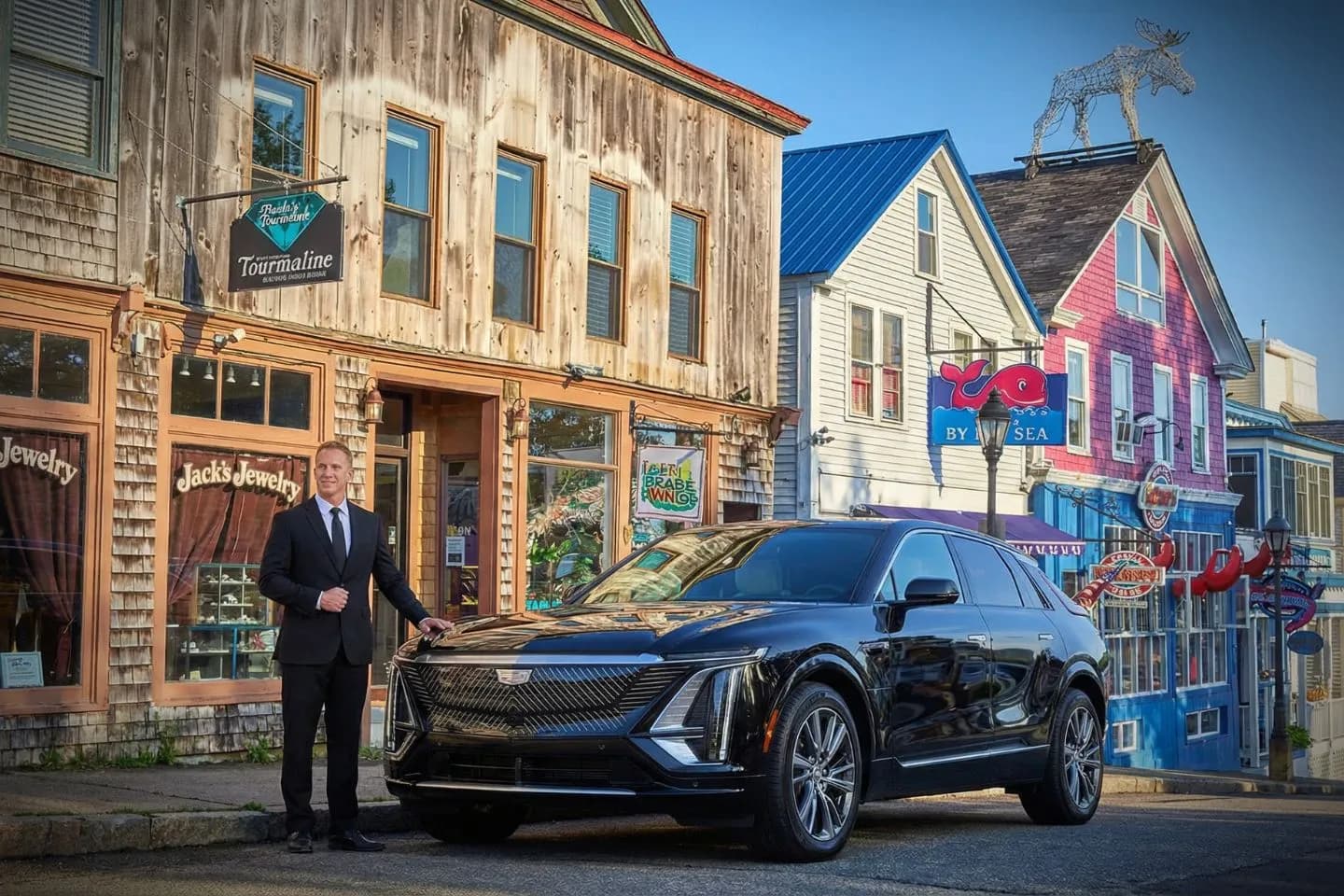 Maine, ME Chauffeur Service SUV interior showing clean luxury seating and comfort features