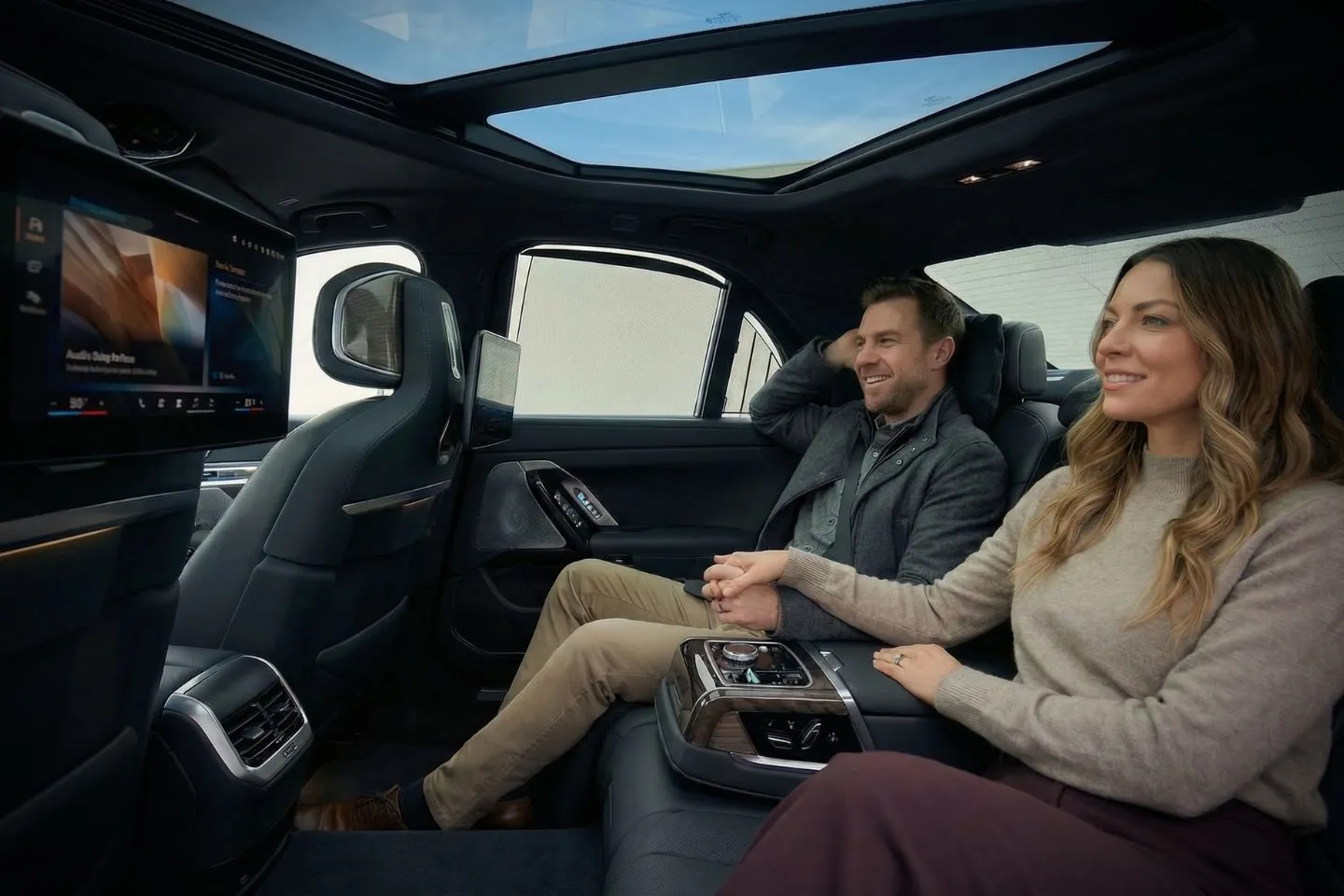 Executive SUV interior used by Montana, MT Chauffeur Service for corporate travel