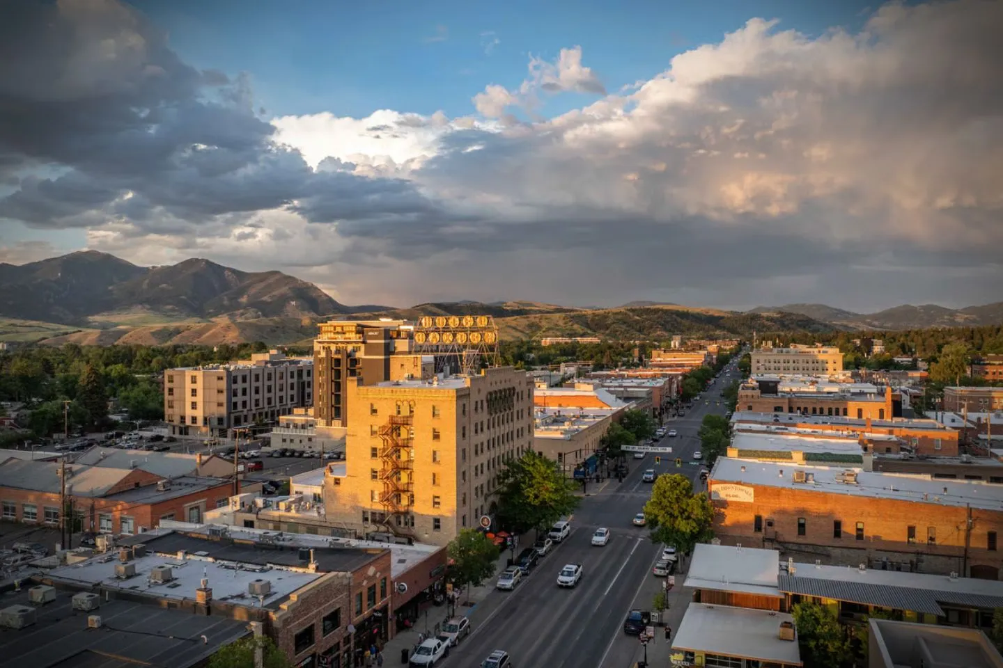 Wedding limousine by Montana, MT Chauffeur Service in Montana outdoor setting