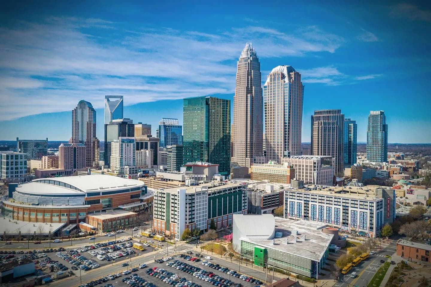 Corporate client entering luxury car with professional North Carolina, NC Chauffeur Service driver