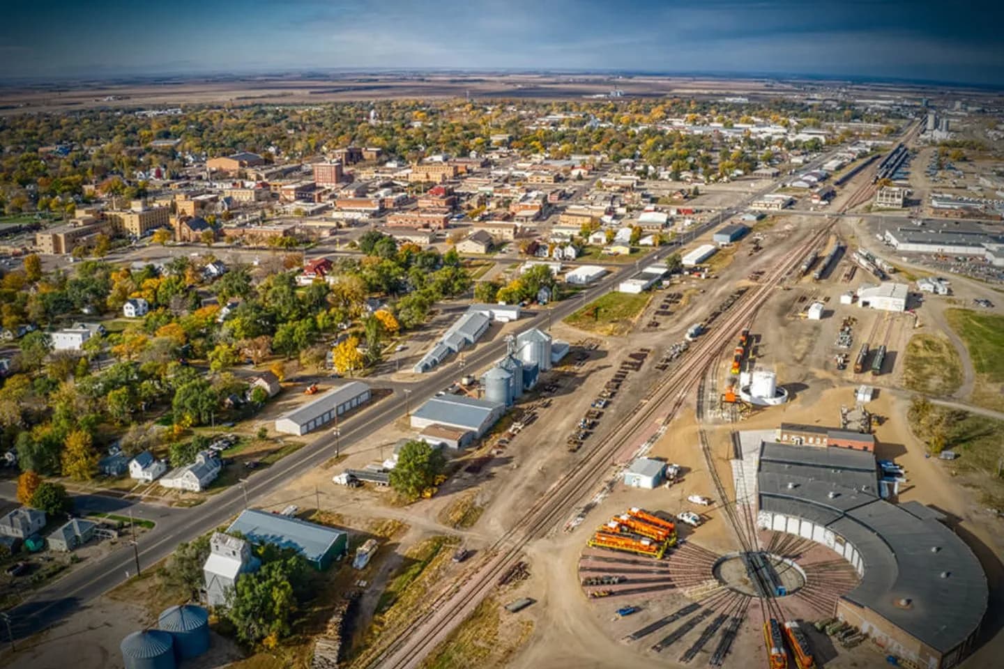 Night luxury ride South Dakota SD Chauffeur Service premium sedan on highway travel