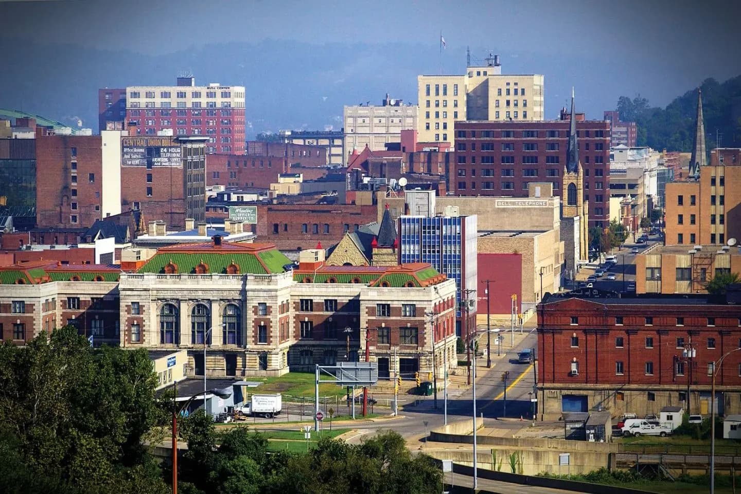 Interior of premium car used in West Virginia, WV Chauffeur Service showing clean and comfortable seating