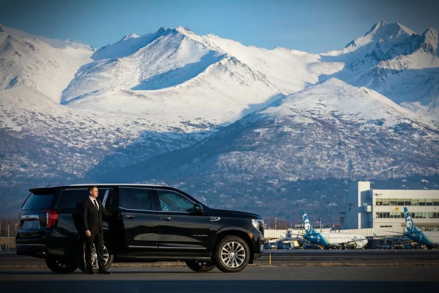 Alaska AK luxury car service interior showing clean leather seats and premium comfort