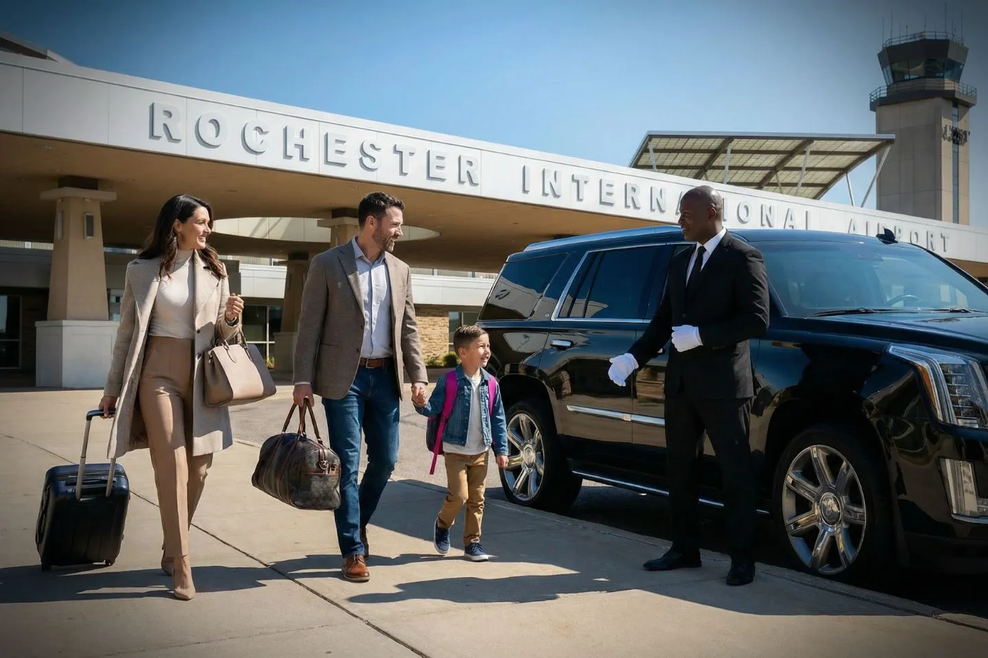 Private limousine transport Minnesota, MN Car Service for business travel across Minnesota roads