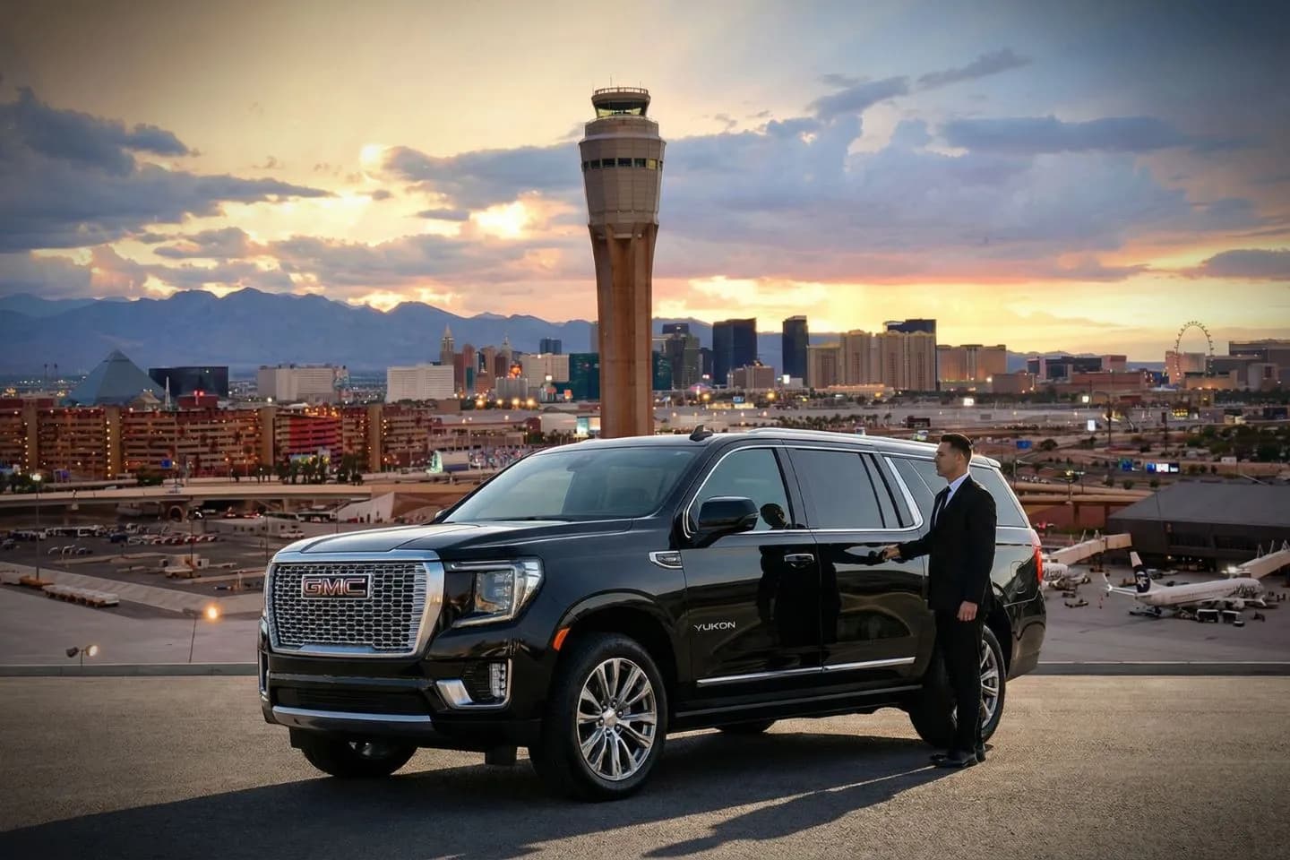 Executive SUV from New Hampshire, NH Car Service ready for corporate travel pickup