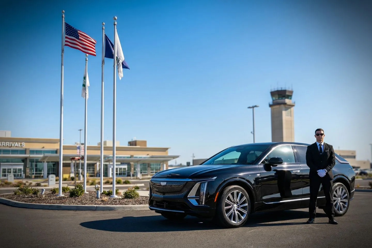 Comfortable interior of premium car used for Oregon OR Car Service transportation