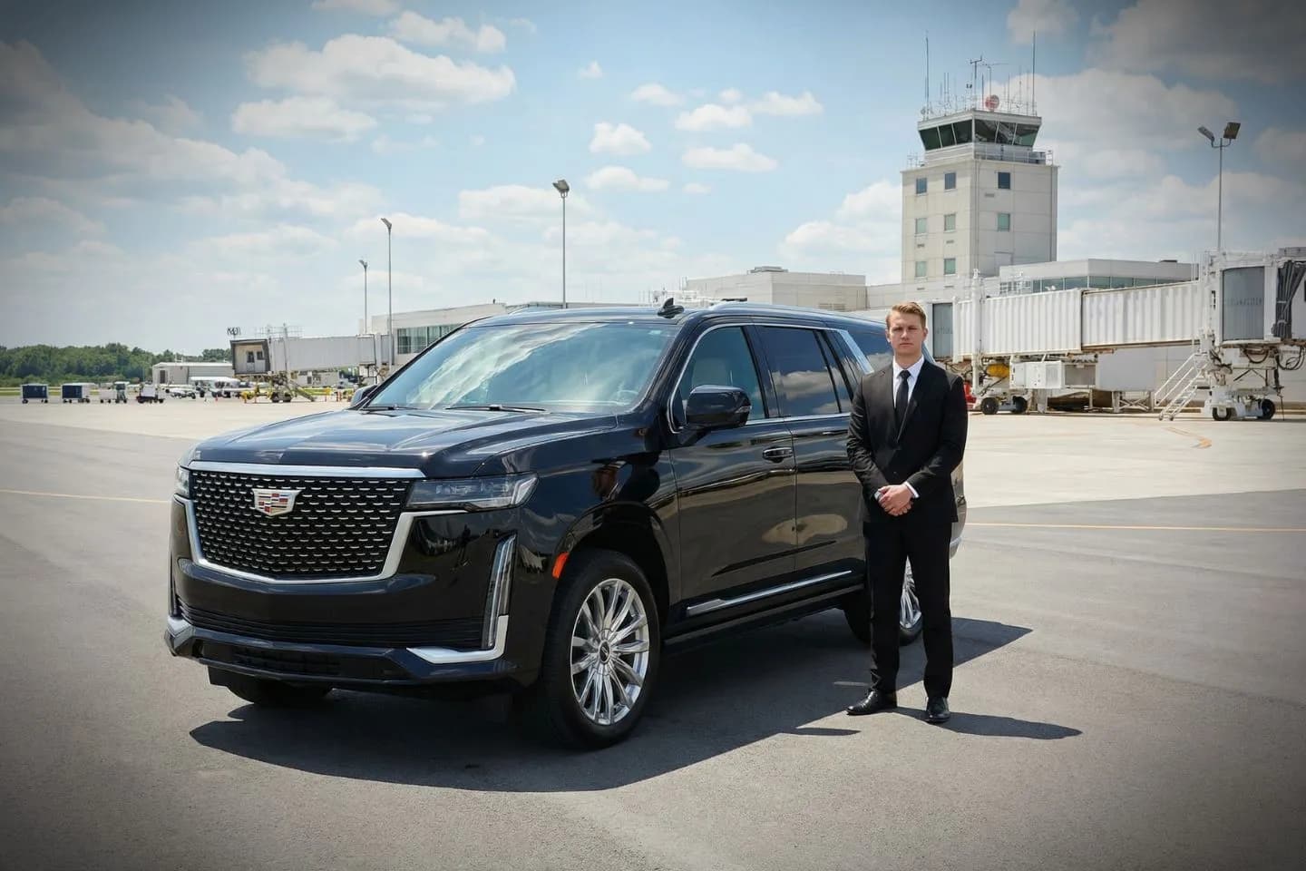 Greater Binghamton (BGM) Car Service executive car near Wall Street New York NY for corporate airport transfer