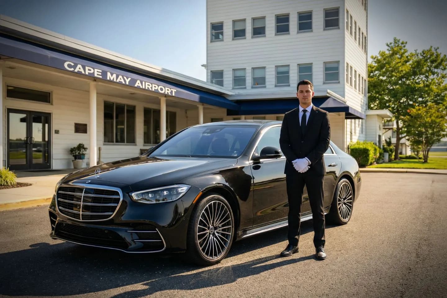 Executive travel with WWD Car Service in Cape May County business district New Jersey NJ