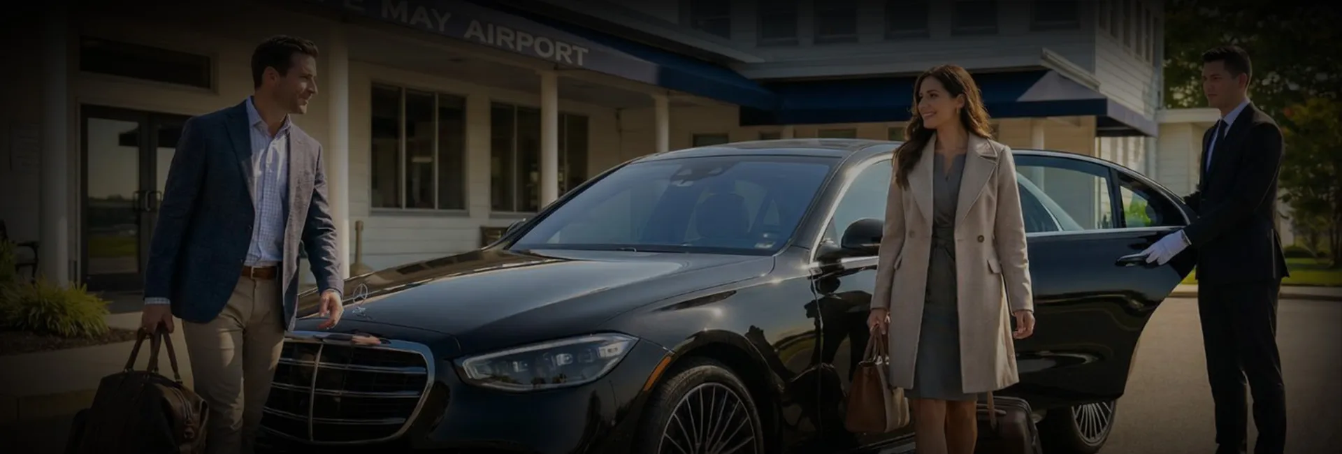 Cape May County (WWD) Airport Car Service 