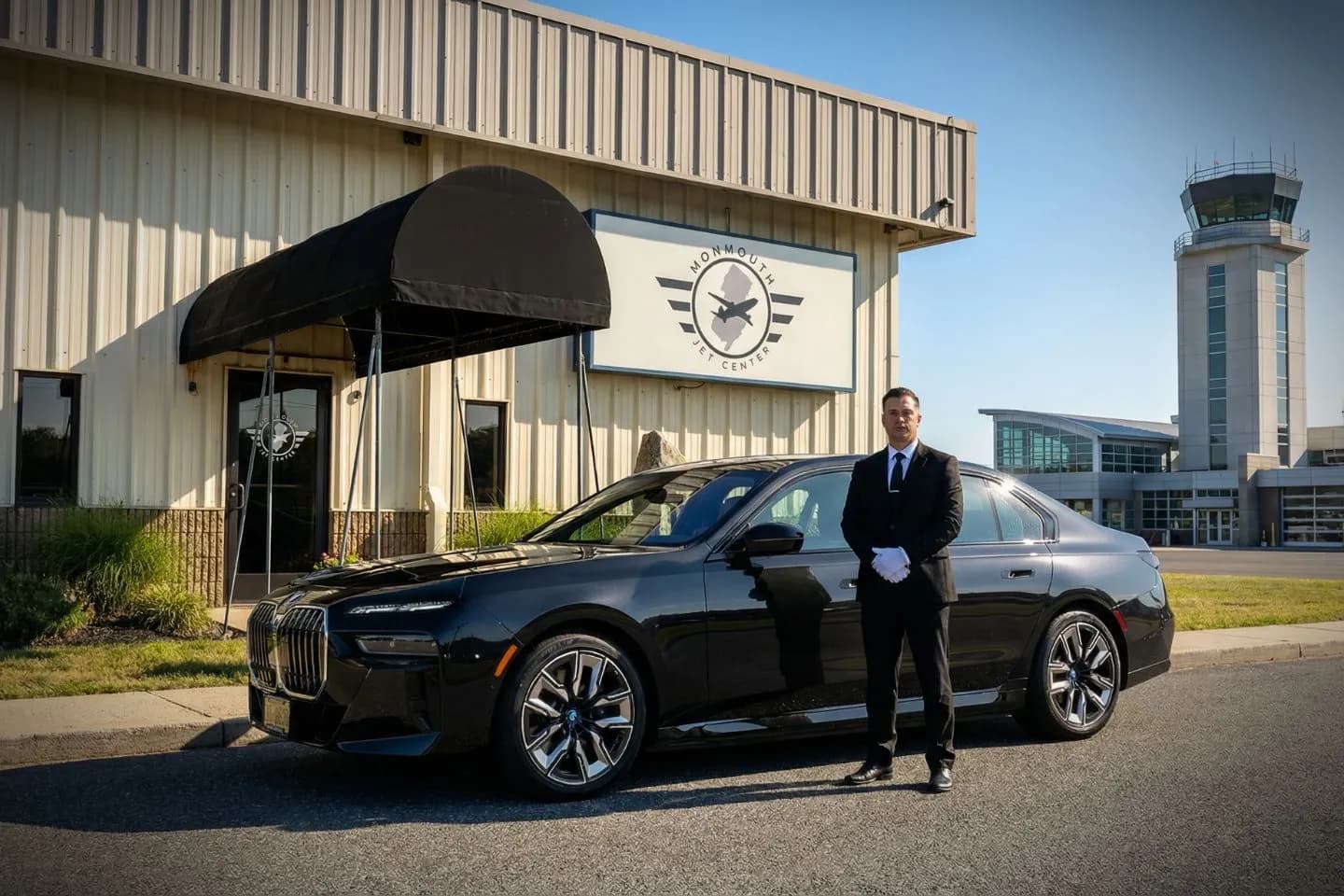 Luxury travel with BLM Car Service in Monmouth Jet Center area New Jersey NJ